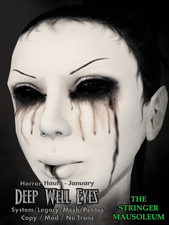 The Stringer Mausoleum - Deep Well Eyes - Horror Haute