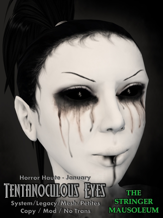 The Stringer Mausoleum - Tentanoculous Eyes - Horror Haute