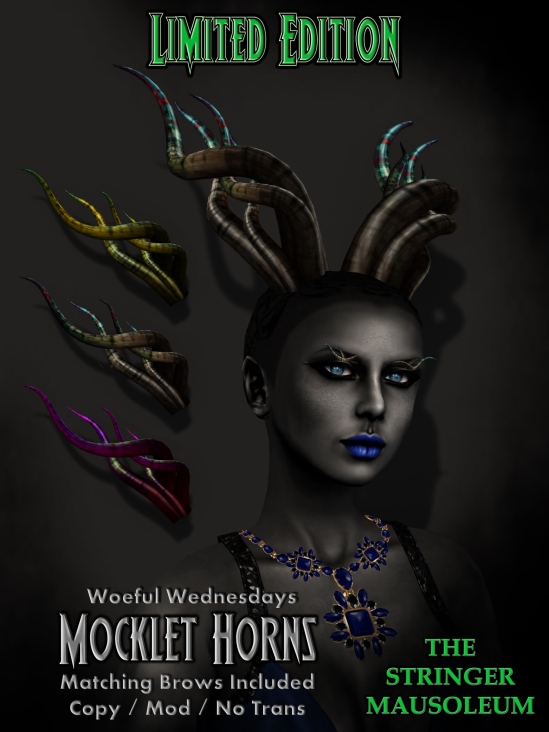 The Stringer Mausoleum  - Mocklet Horns - WW - Pack 1